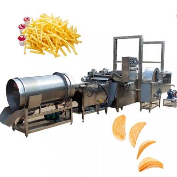 Automatic Small Scale Weave Potato Chip Maker Machine