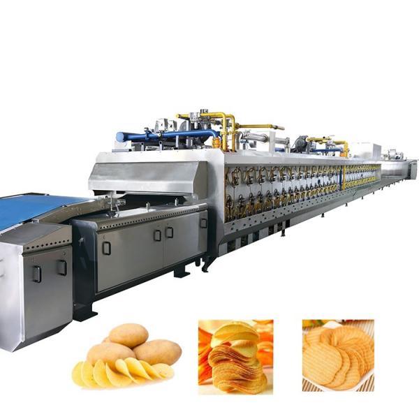 Commercial Small Potato Chips Making Machine French Fries Production Line