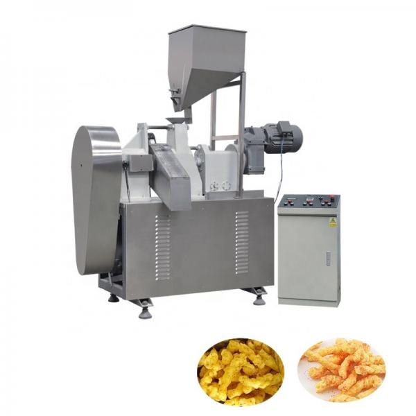 Puffed Snacks Machine Jiggies Cheese Corn Curl Grits Kurkure Frying Cheetos Nik Naks Making Machine Equipment Manufacturing Plant Machinery