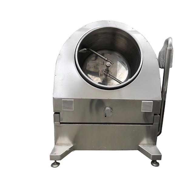 Fried Rice Powder Lazy Cooking Intelligent Electromagnetic Drum Non Stick Frying Pan Machine Supplier