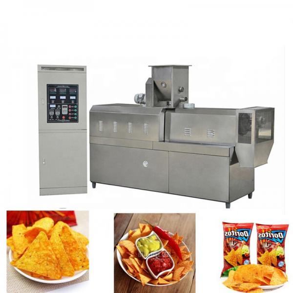 Snack Food Extruder Tortilla Doritos Corn Chips Making Machine