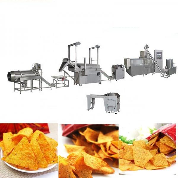 Corn Snacks Tortilla Doritos Chips Processing Machinery